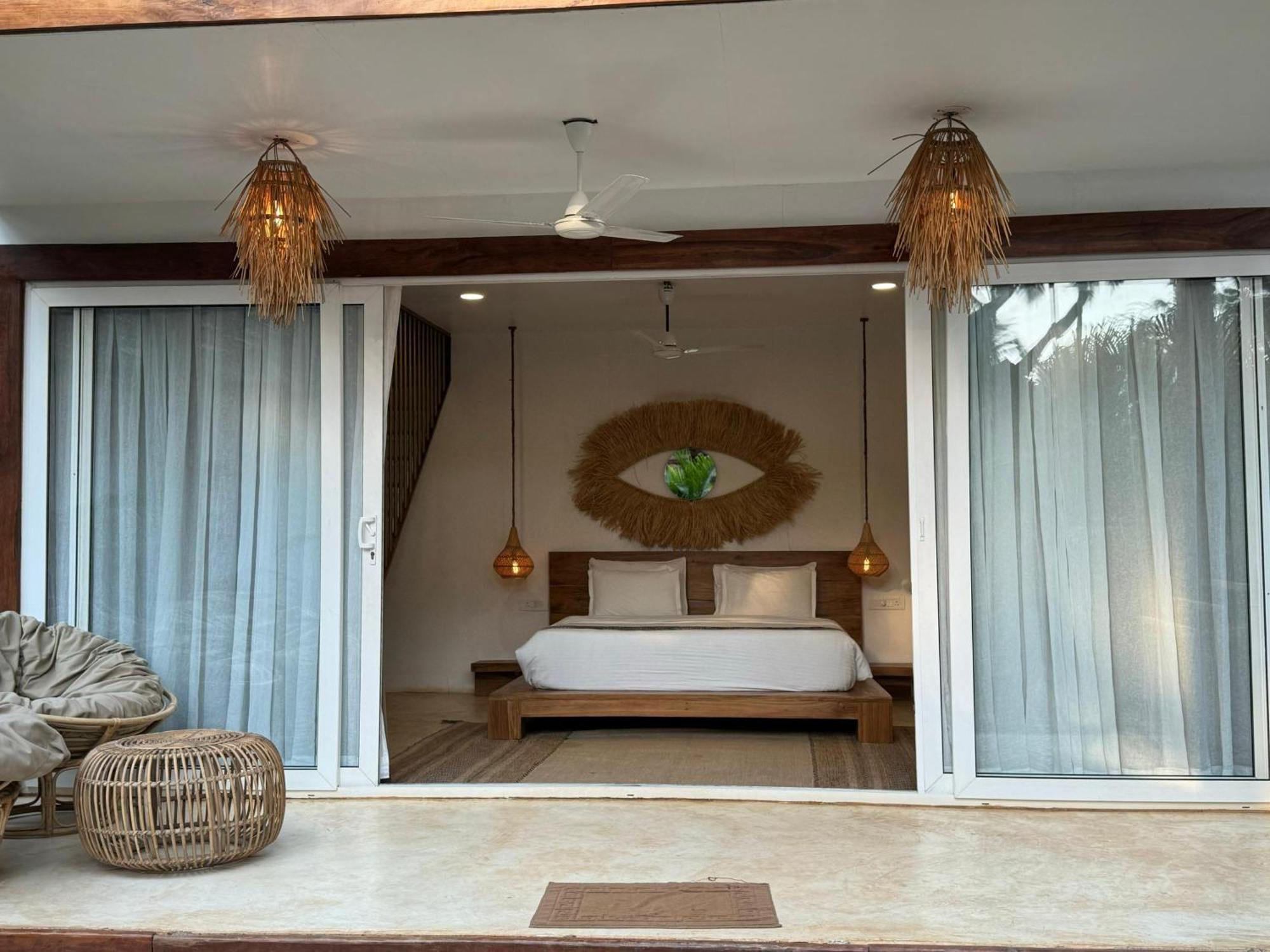 Thalassa Beach Boutique Resort Old Goa Exterior photo