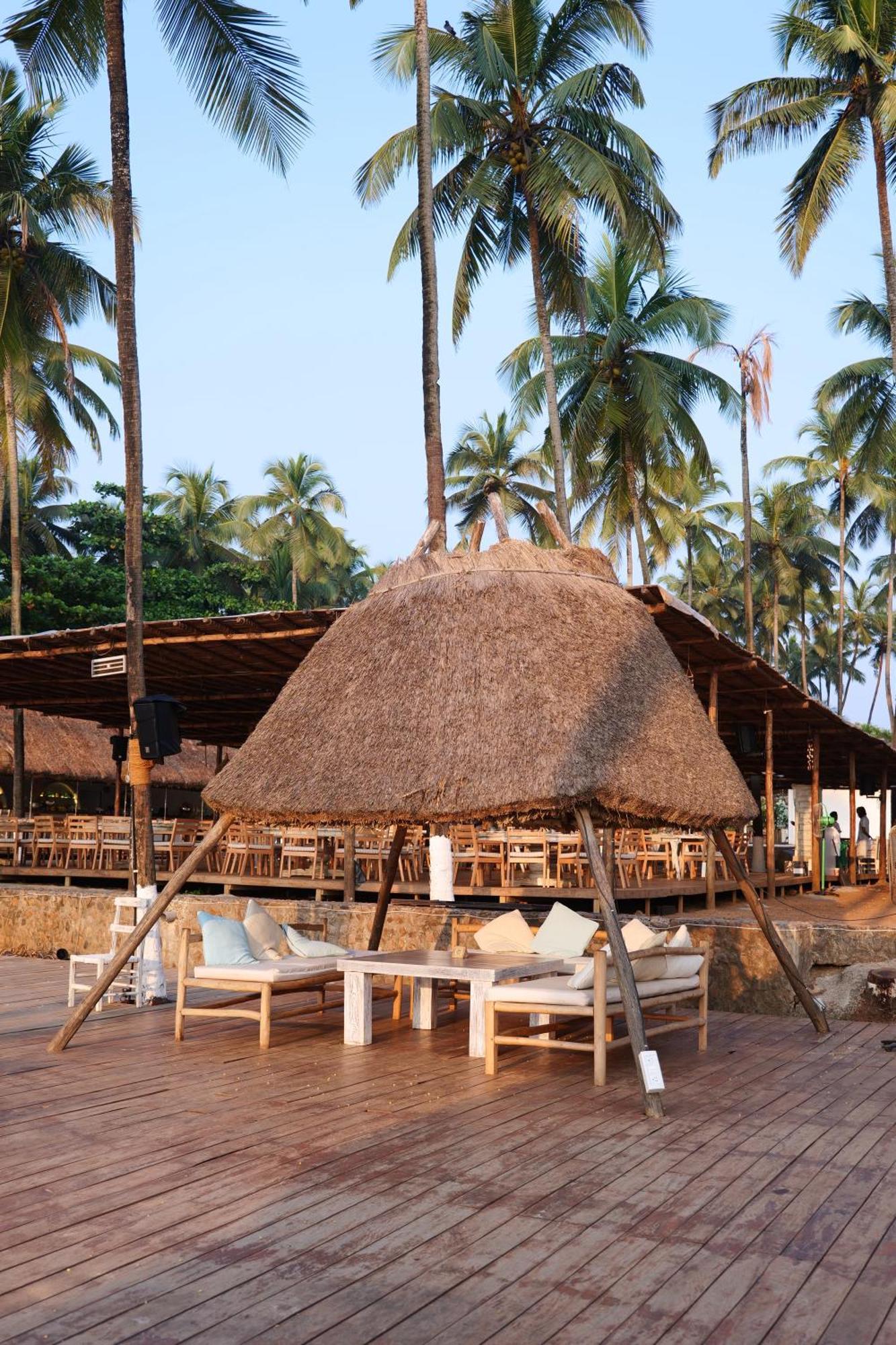 Thalassa Beach Boutique Resort Old Goa Exterior photo