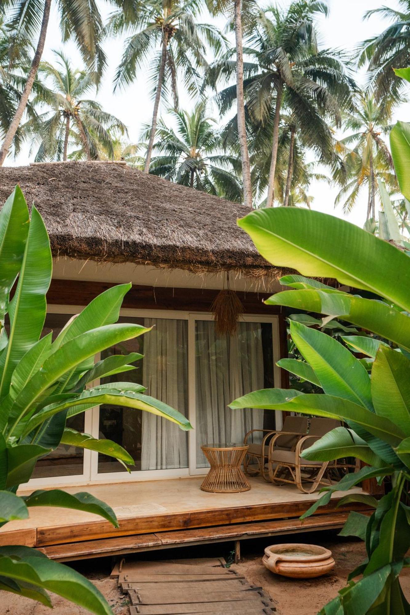 Thalassa Beach Boutique Resort Old Goa Exterior photo