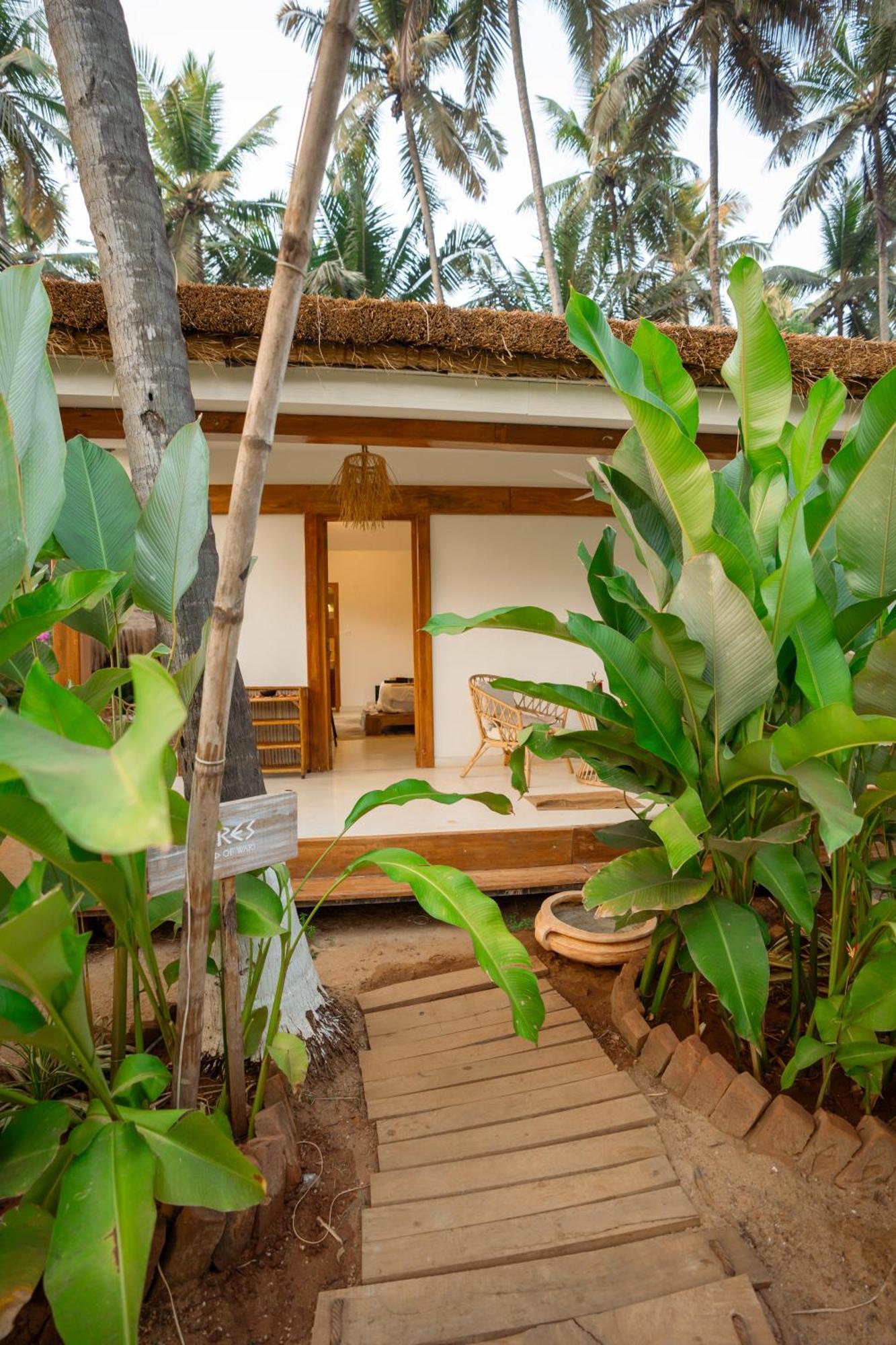 Thalassa Beach Boutique Resort Old Goa Exterior photo