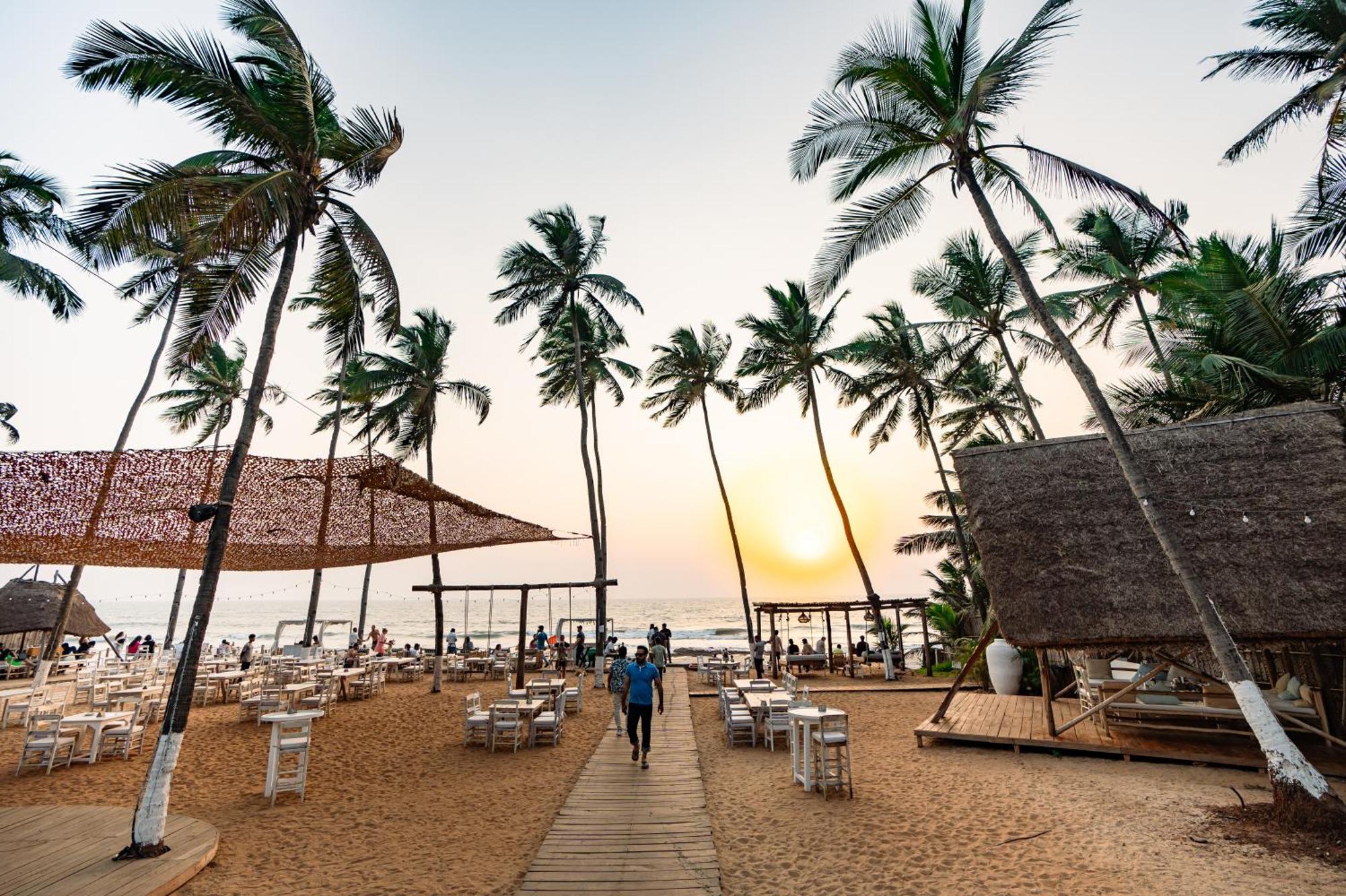 Thalassa Beach Boutique Resort Old Goa Exterior photo
