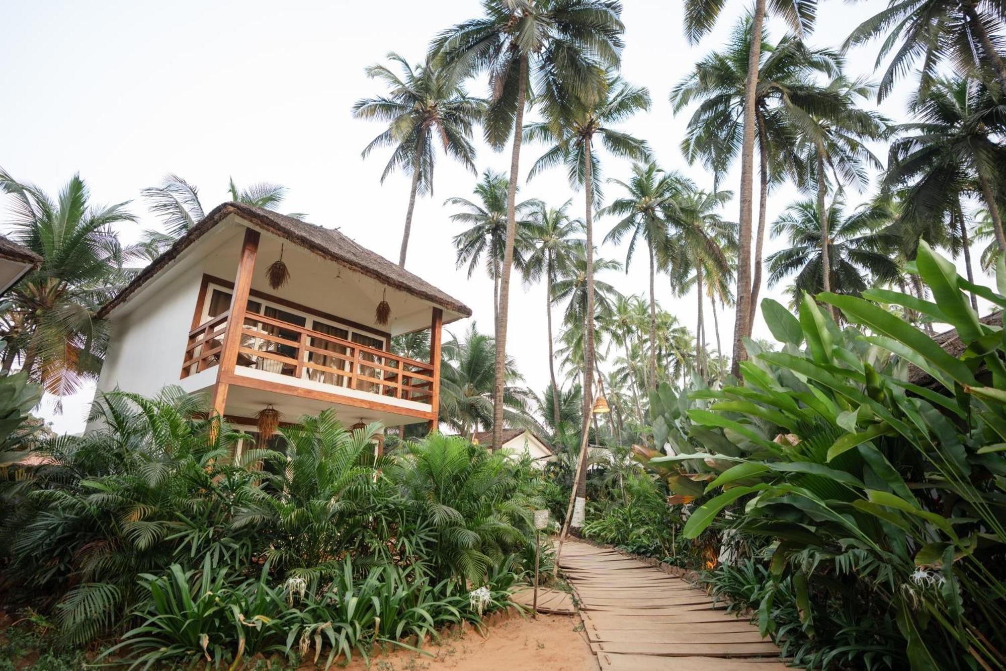 Thalassa Beach Boutique Resort Old Goa Exterior photo